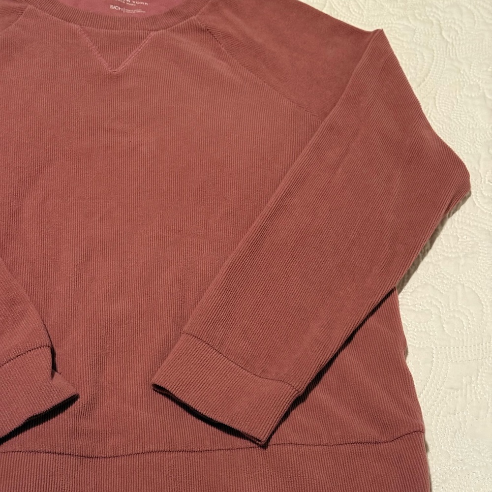 Marc New York Women's Dusty Rose Crewneck Sweater S - Picture 7 of 10
